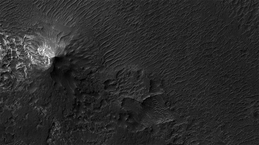 The Terrain of Melas Chasma