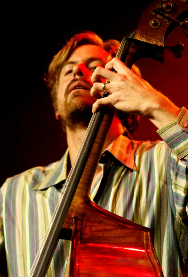 Tomasz Stanko Quartet, North Sea Jazz  10 juli 2011 - Chris Lightcap