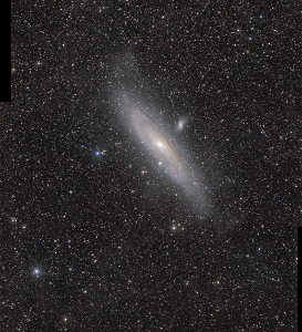 Going deep on Andromeda photo