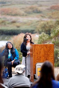 Ohlone land acknowledgment photo