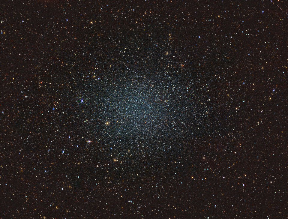 The Sculptor Dwarf Galaxy