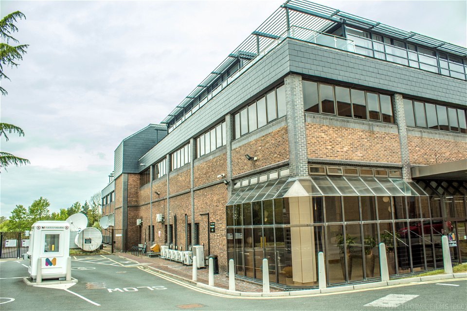 The Maidstone Studios. Television & Film & Radio Studios. Maidstone Kent.