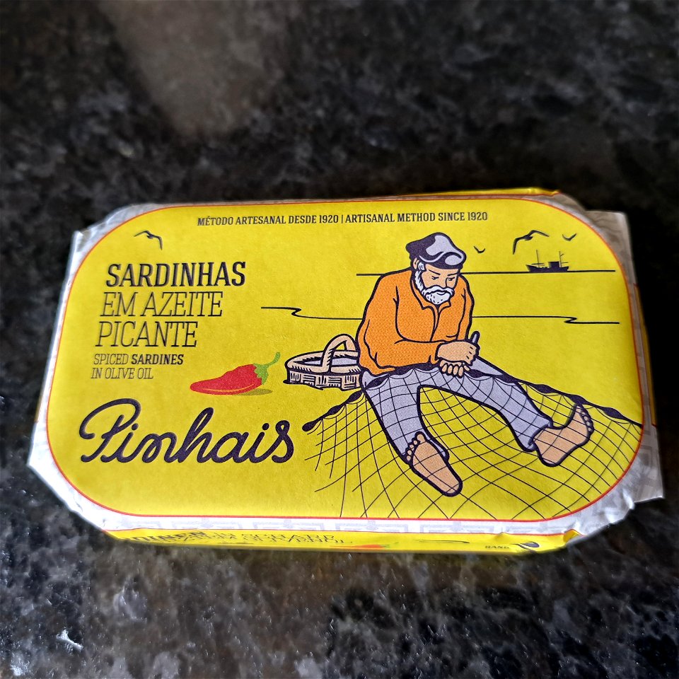 Sardines we bought Porto Portugal