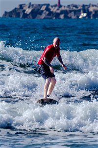 Red Surfer