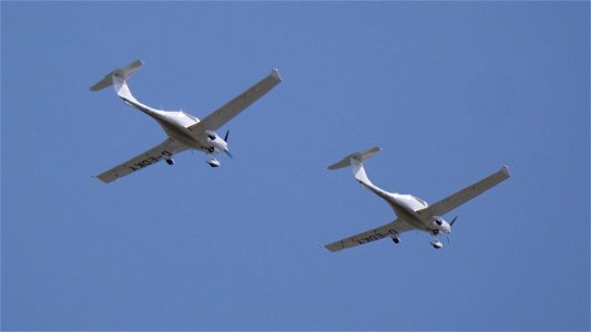 Diamond DA-40D Diamond Star TDI D-EDKY (3100 ft.)