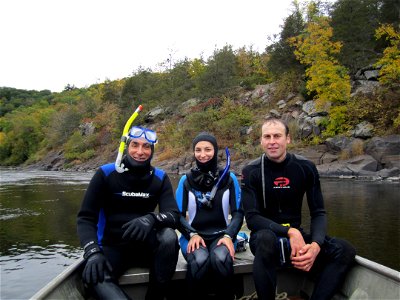 Tom Melius, Katie Steiger-Meister, and Phil Delphey photo