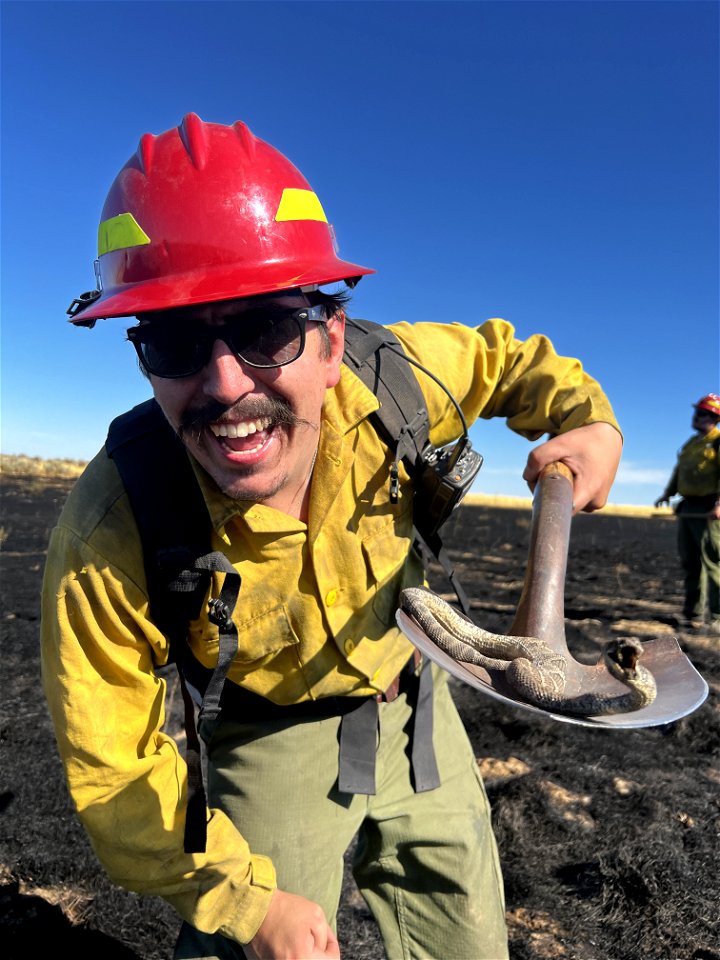 2022 BLM Fire Employee Photo Contest Category - Faces of Fire