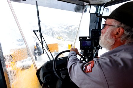 Plowing Beartooth Highway 2021 (31) photo