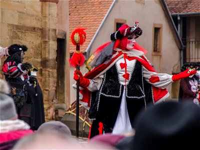 La dame de coeur ! - Carnaval vénitien de Rosheim #28 photo