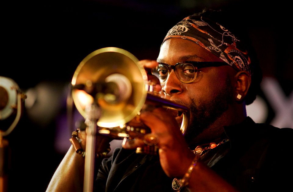 Marquis Hill New Gospel Revisited 16 maart 2022 Paradox Tilburg - Marquis Hill