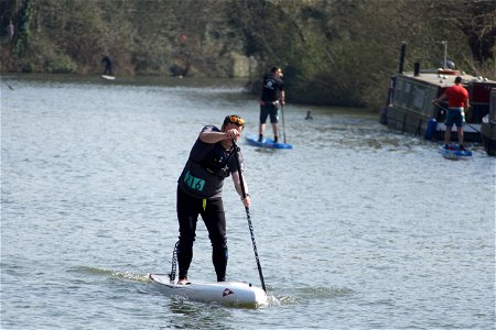 SUP Racing is more than just competition. It's a way to challenge yourself, a goal to aim for and a community of paddlers with a similar interest.