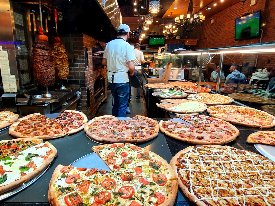 New-York big pizza