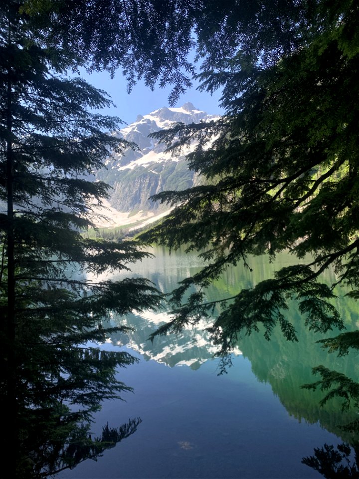 Goat Lake, Mt. Baker-Snoqualmie National Forest. Photo By Sydney Corral July 5, 2021