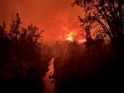 2021 BLM Fire Employee Photo Contest Category: The Land We Protect photo