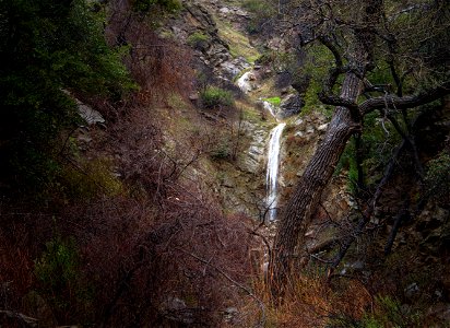 Ephemeral Waterfall in Berryessa-Snow Mountain National Monument photo