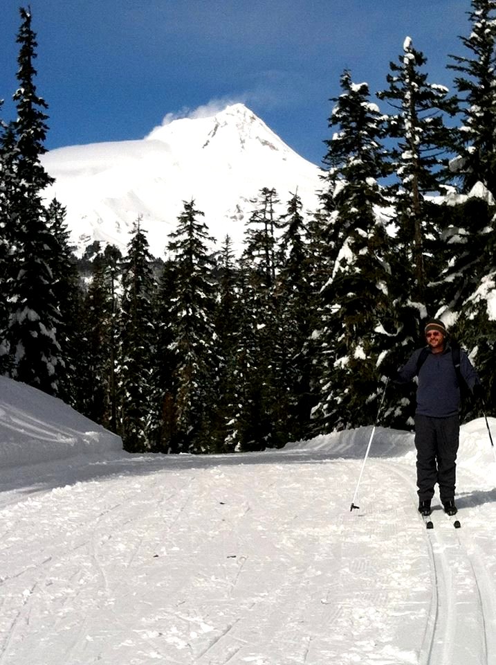 Teacup Lake Nordic area, Mt Hood National Forest