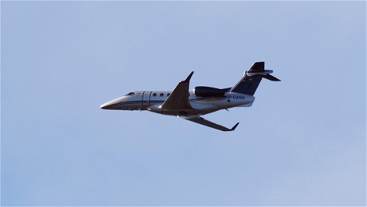 Embraer 505 Phenom 300  D-CASH Air Hamburg from Dresden (4000 ft.)