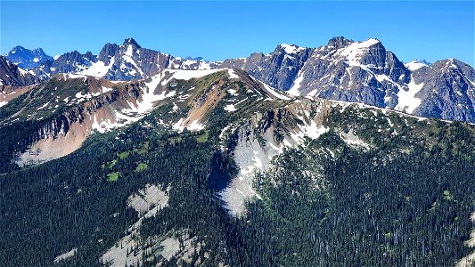 HART PASS - SLATE PEAK (07-19-2022) okanogan co, wa -09 photo