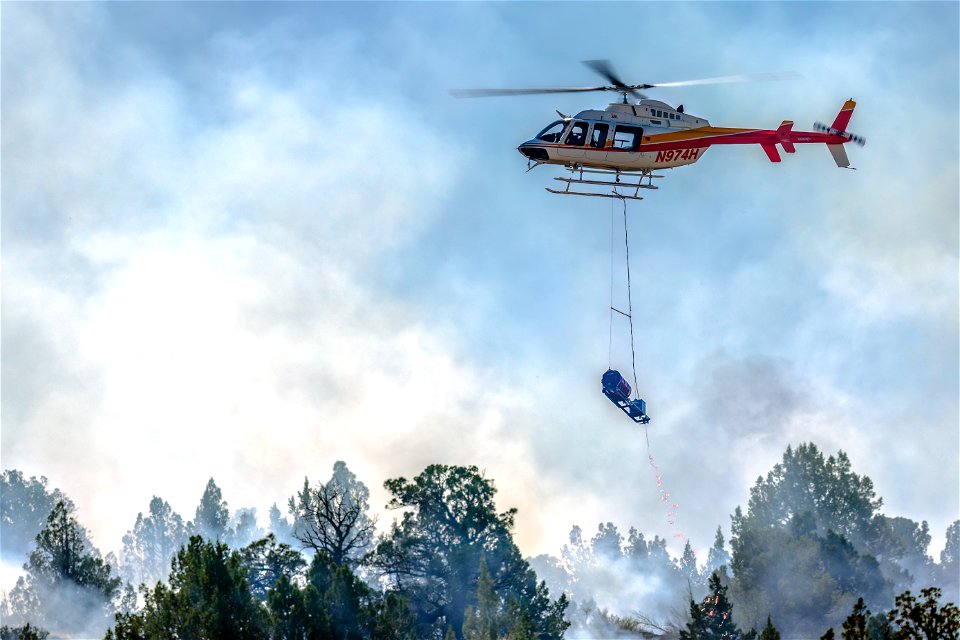 2022 BLM Fire Employee Photo Contest Category Aviation