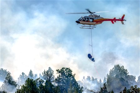 2022 BLM Fire Employee Photo Contest Category Aviation