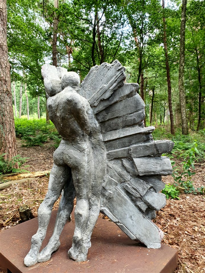 Ciro Artwalk Hornerheide, Monique Donckers, i will never falling leave you