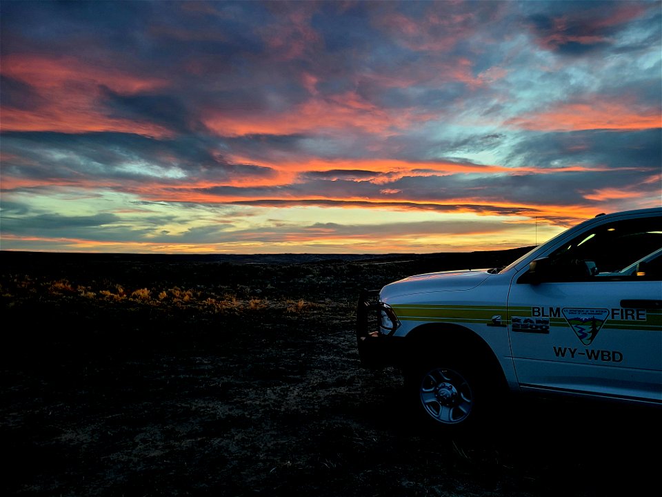 2021 BLM Fire Employee Photo Contest Category: The Land We Protect photo