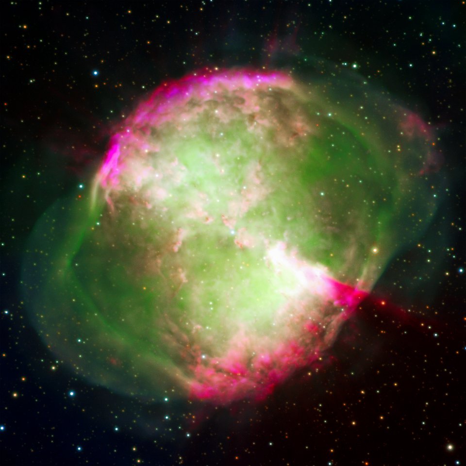 M27 (NGC6853) - The Dumbbell Nebula