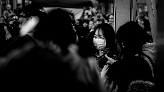 Face in the Crowd 1 - Chinese New Year photo