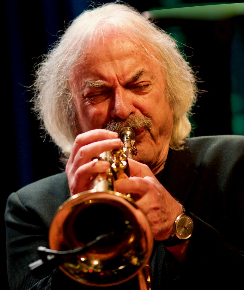 Enrico Rava New 4tet, 5 mei 2016 BIM Amsterdam - Enrico Rava