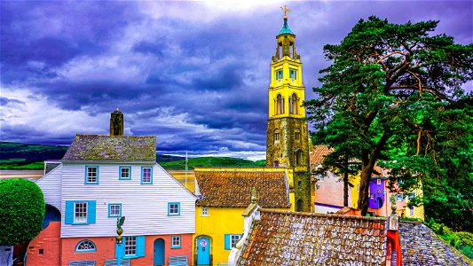 Portmeirion Bell Tower