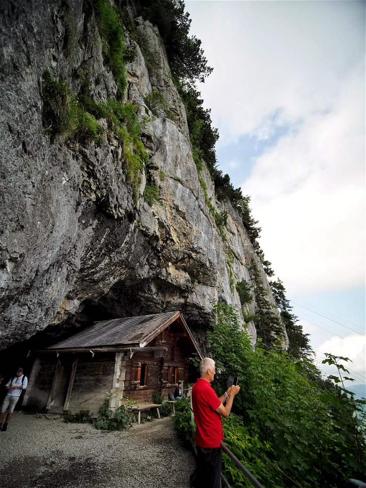 20210820 Ebenalp, Aescher Gasthaus, Appenzell-Innerrhoden, Switzerland