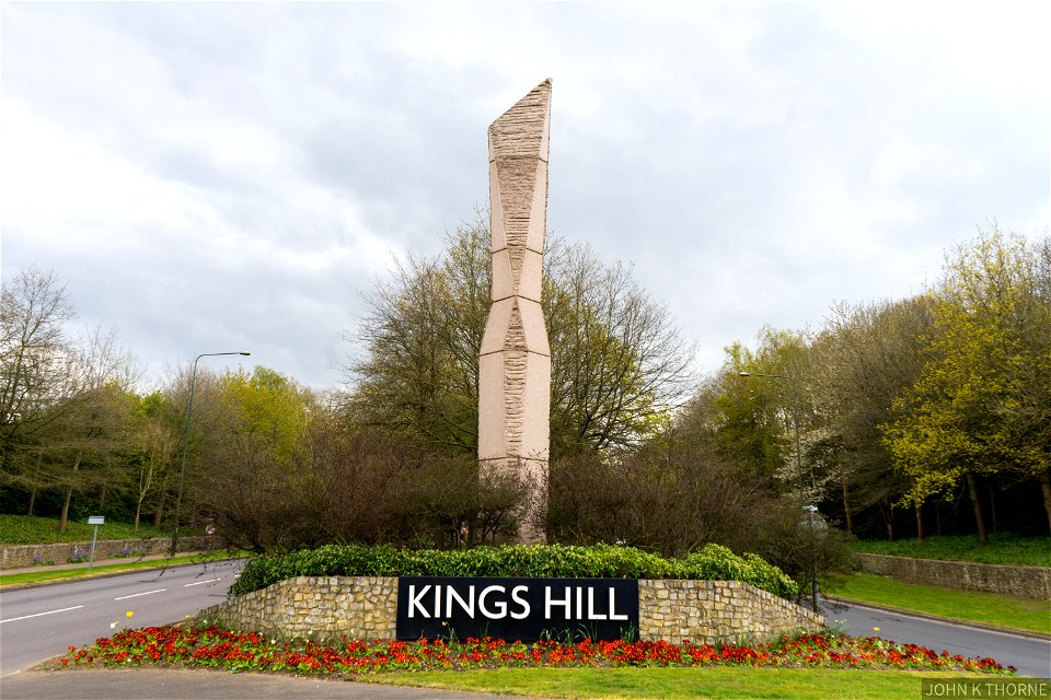 KINGS HILL (FORMER WEST MALLING AIRFIELD)
