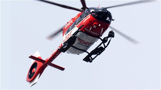 Airbus Helicopters H145 (BK117 D-3  with 5 blades) D-HXFE DRF Luftrettung (3000 ft.)