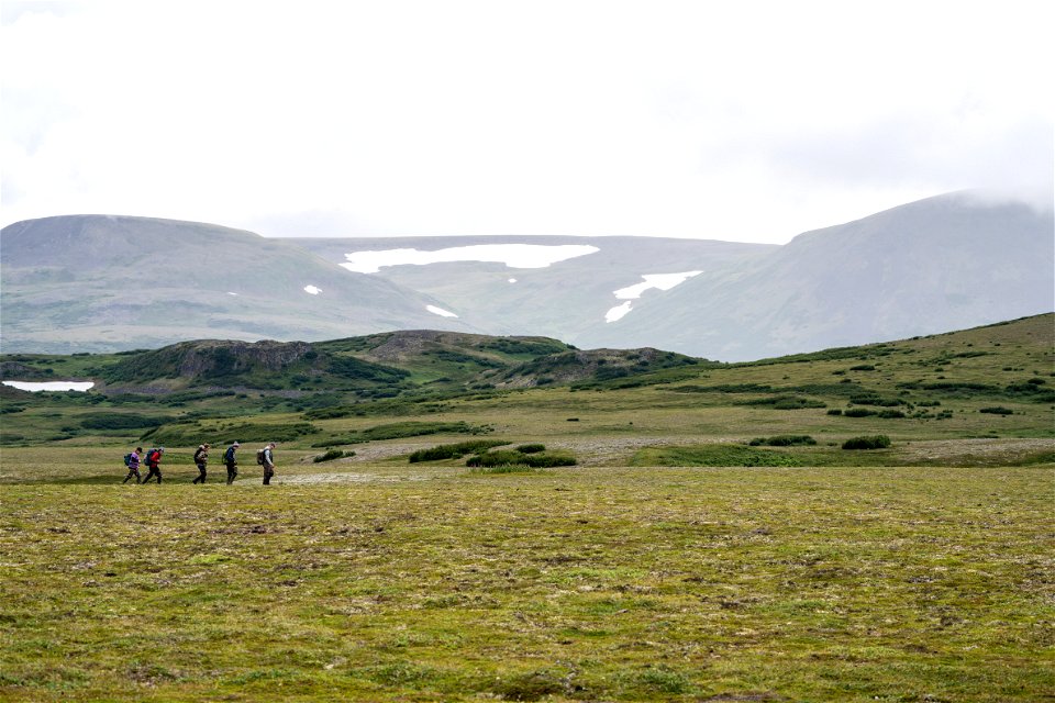 Guided group - NPS/Lian Law