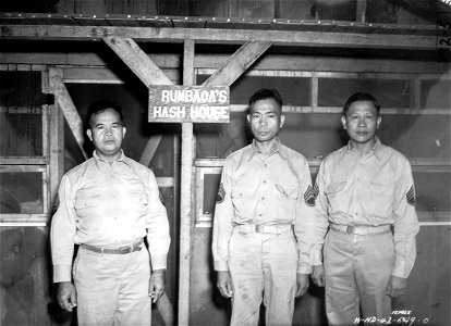 SC 151455 - Filipino men, all with families back in the Philippines, and who haven't heard from them since the war.