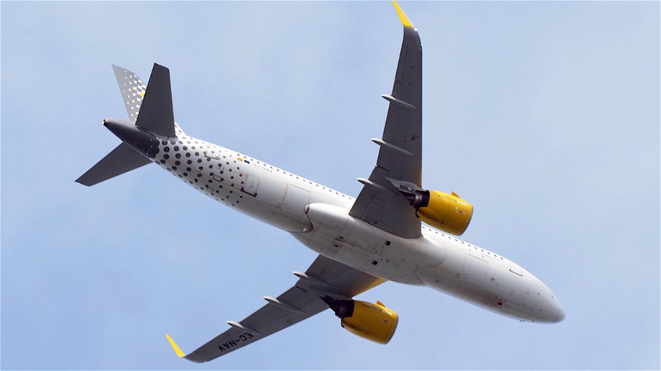 Airbus A320-271N EC-NAV Vueling from Palma de Mallorca (7500 ft.) photo