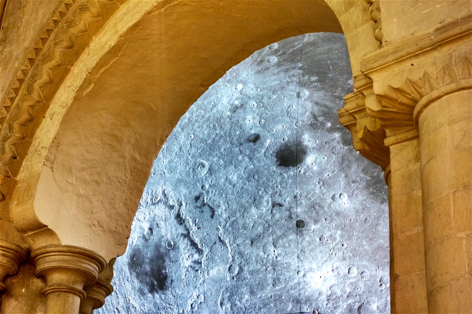 Rochester Cathedral The Moon