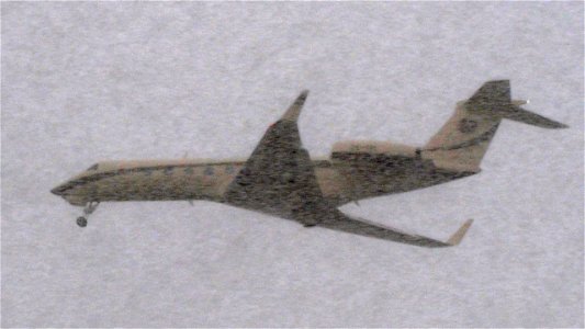 Gulfstream G550 OK-VPI ABS Jets from Prague (3400 ft.) - Landing in a snow drift