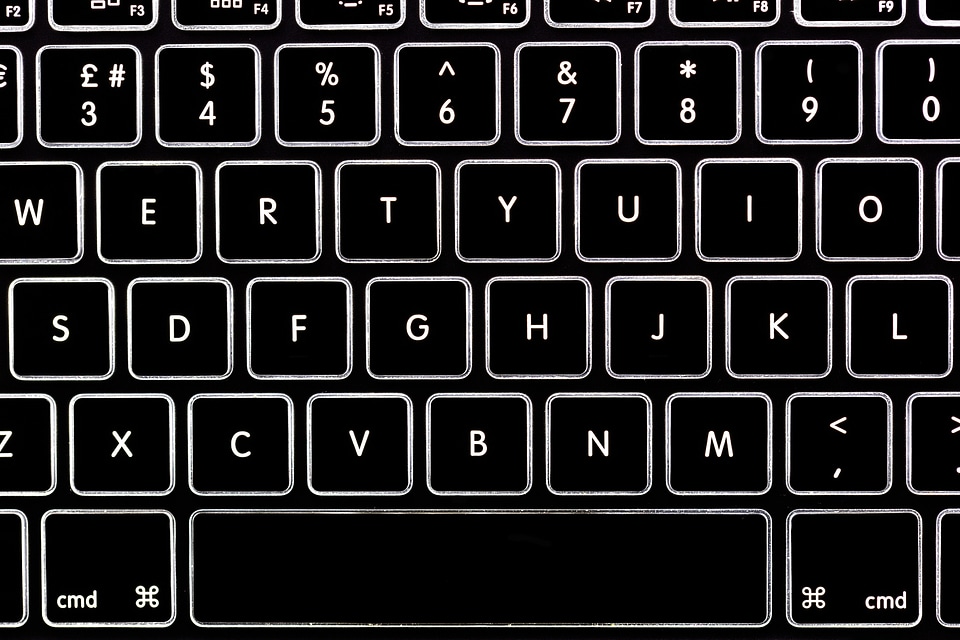 Illuminated Keyboard