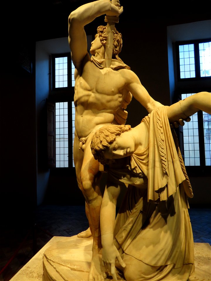 Closer Look of Suicidal Gaul Palazzo Altemps Rome Italy