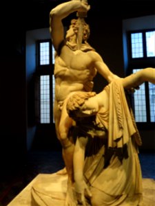 Closer Look of Suicidal Gaul Palazzo Altemps Rome Italy