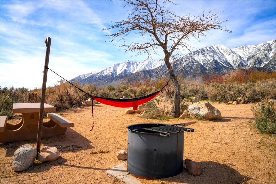Tuttle Creek Campground (Alabama Hills)