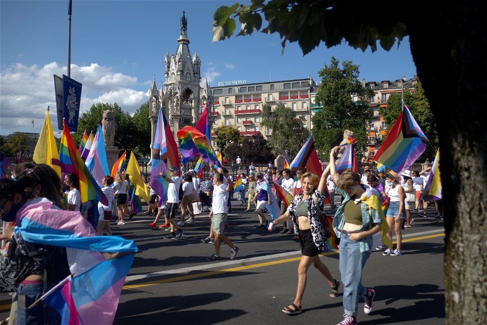 Genève, Marche des Fiertés