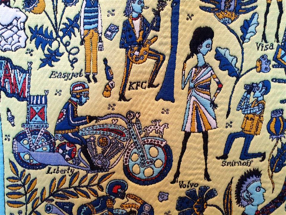 Grayson Perry, The Walthamstow Tapestry