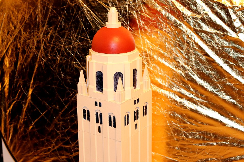 Hoover Tower 3d Print photo