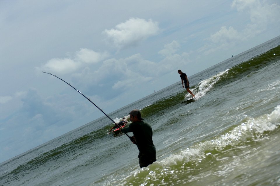 Dumb ass fisherman P1930178