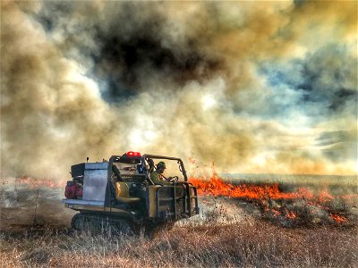 2021 USFWS Fire Employee Photo Contest Category: Equipment photo