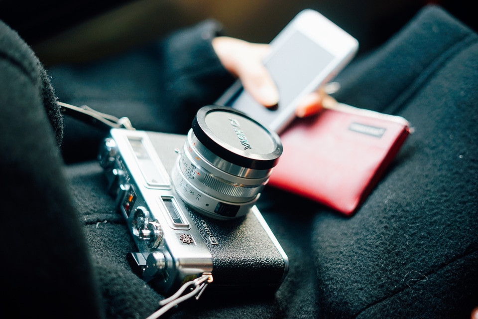 Digital Camera and Mobile Phone
