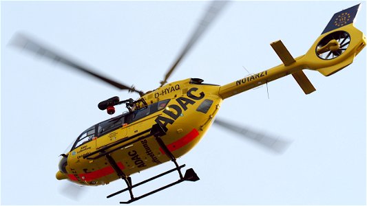 Airbus Helicopters H145 D-HYAQ ADAC Luftrettung (2600 ft.)