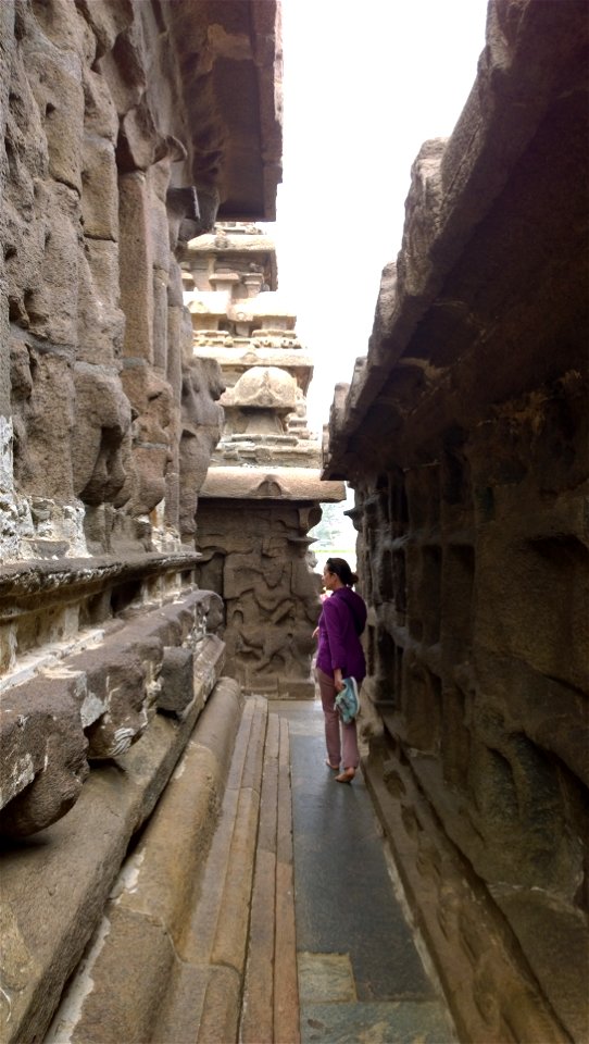 Temple du rivage de Mahabalipuram